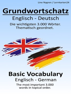 cover image of Grundwortschatz Englisch--Deutsch